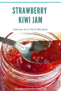 Strawberry Kiwi Jam Canning