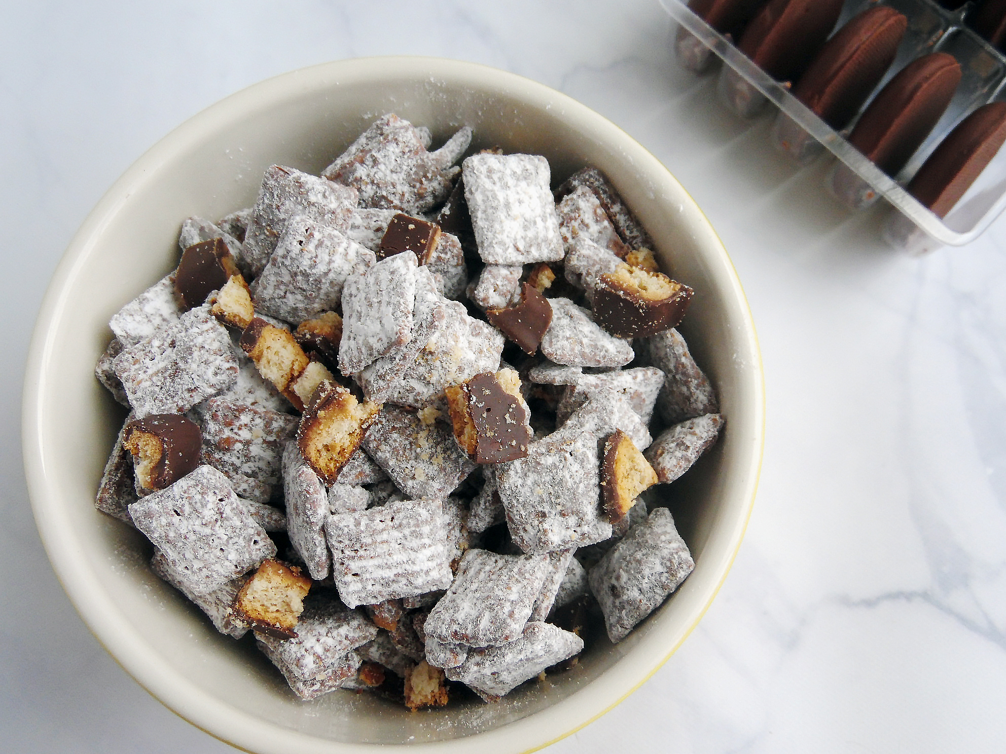 Peanut Butter Cookie Puppy Chow