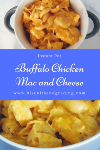 buffalo chicken mac and cheese #buffalochicken #macandcheese #instantpot