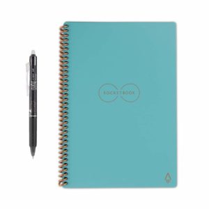 rocketbook reusable smart notebook