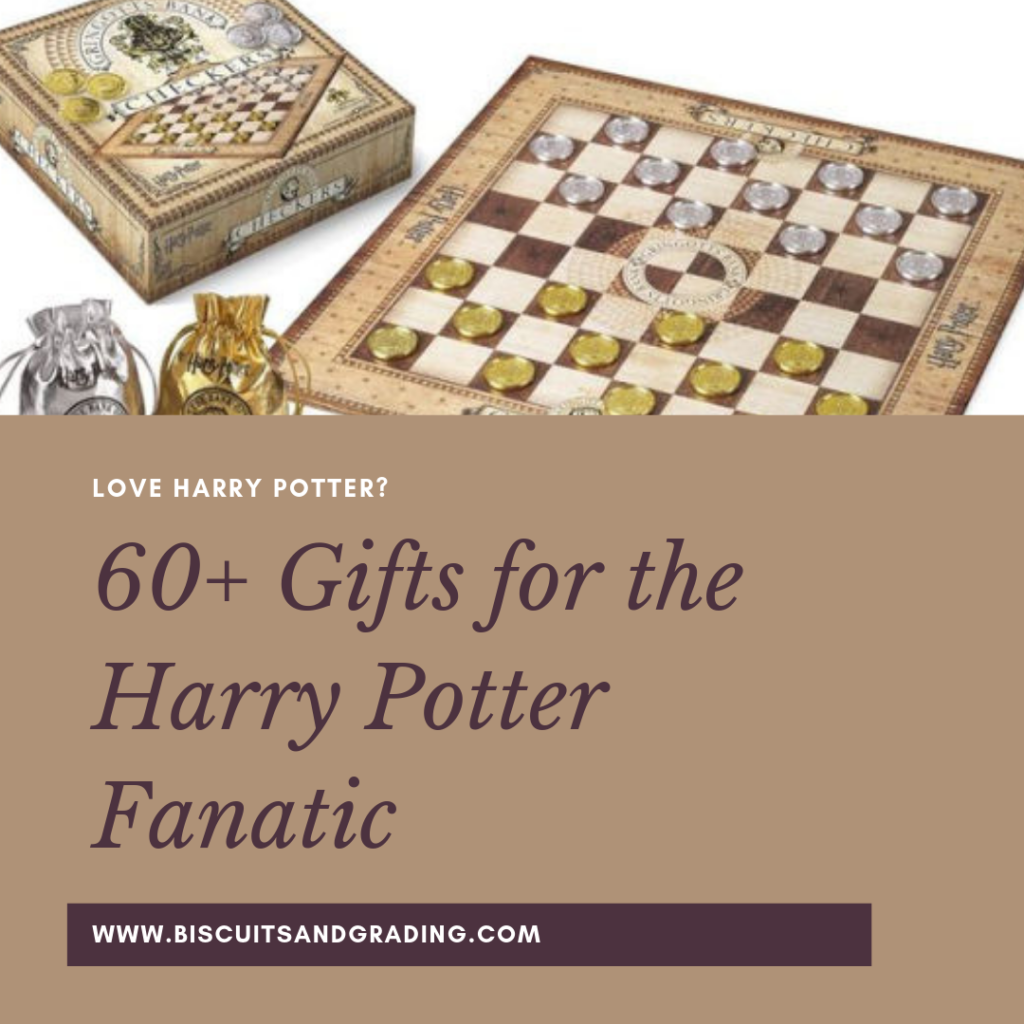 60+ Gifts for the Harry Potter Fanatic Biscuits and Grading