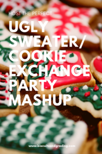 host the perfect ugly sweater cookie exchange party mashup