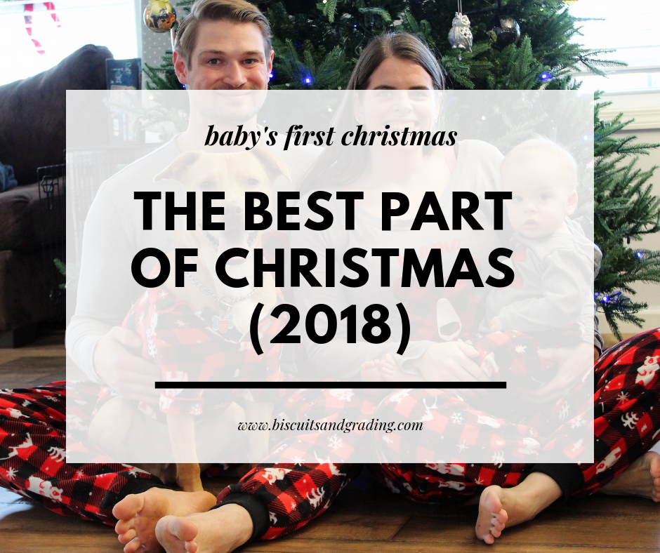 The Best Part of Christmas This Year (Baby’s First Christmas!)
