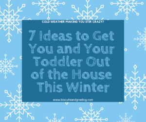 7 Ideas to Get You and Your Toddler Out of the House This Winter #coppedup#winterbaby #toddlerfun #toddler #insideplay