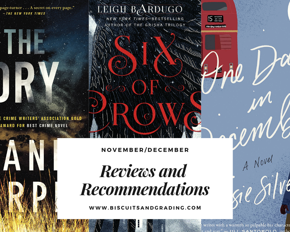 What I Read in November and December (and What I Want to Read in January)