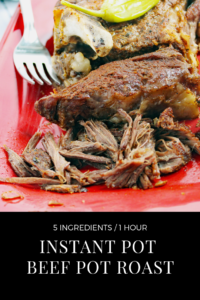 Instant Pot Beef Pot Roast #instantpot #instantpotrecipes #pressurecooker #pressurecookerrecipes #beefrecipes