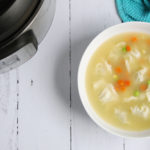 Instant Pot Healthy Wonton Vegetable Soup