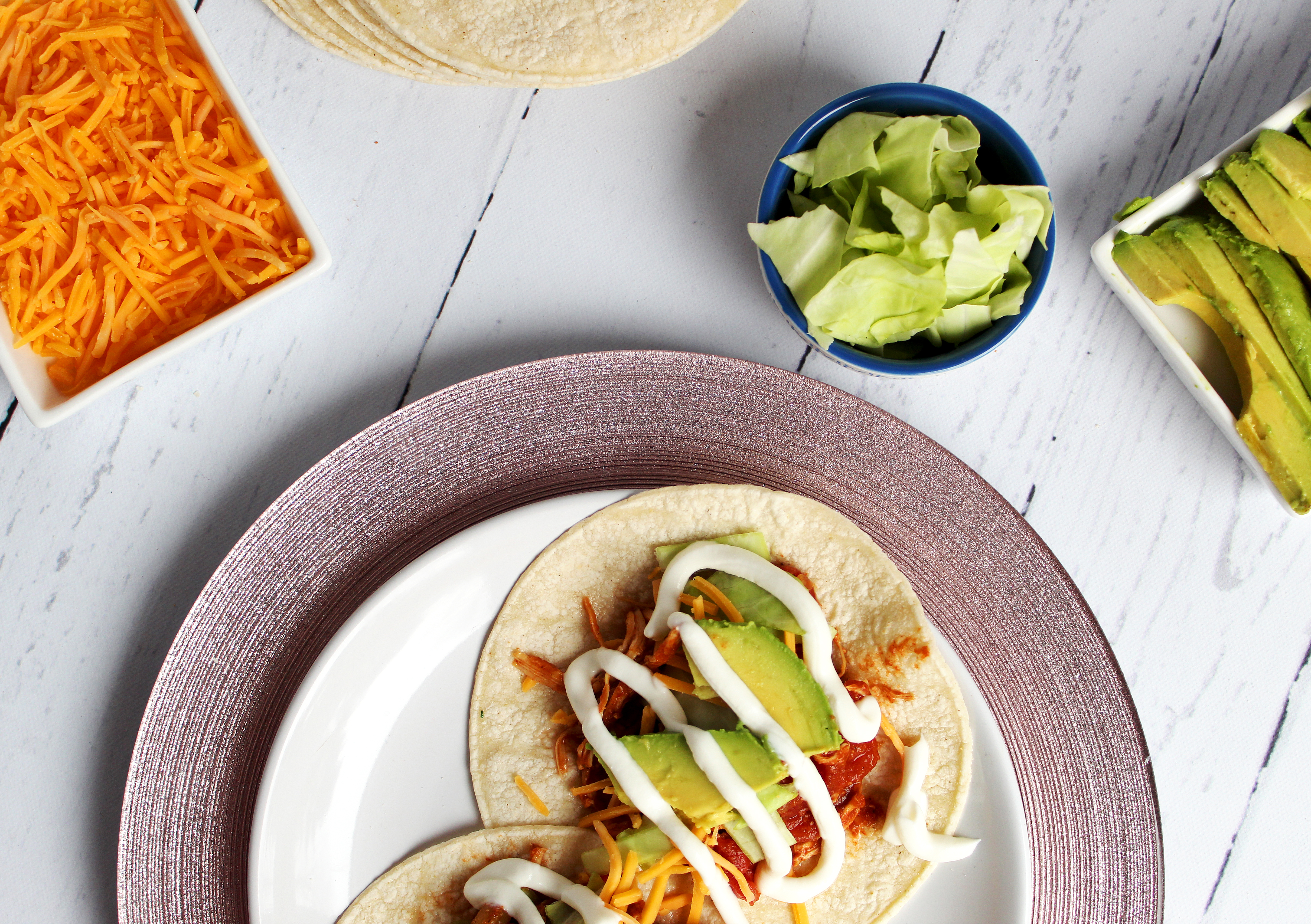 Instant Pot Taco Chicken – Just 5 Ingredients!