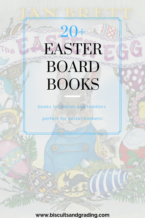 20+ Easter board books for toddlers and babies