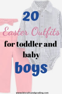 20 Easter Outfits for Toddler and Baby Boys