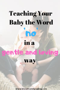 Teaching Your Child the Word 'No'