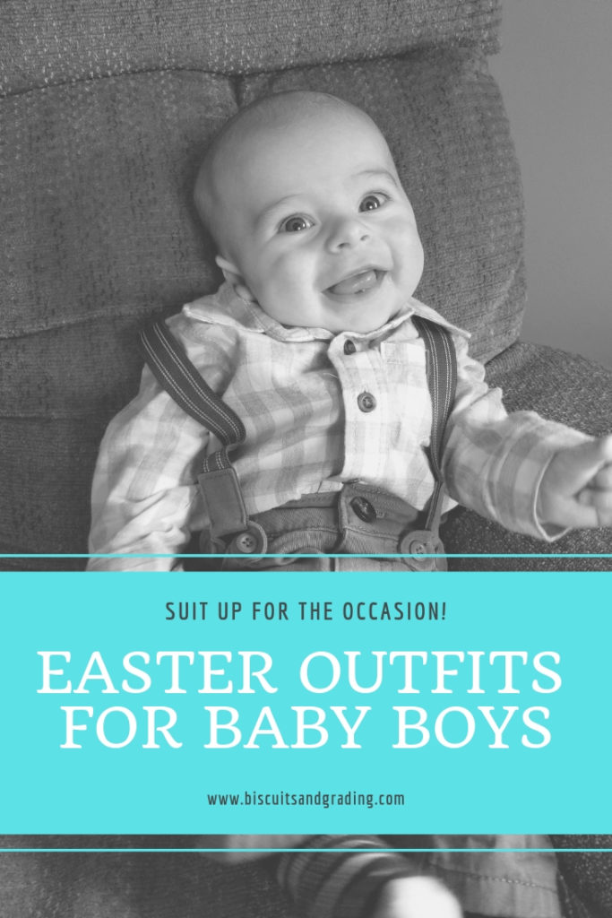 Easter Outfits for Baby Boys 024 Months Biscuits and Grading