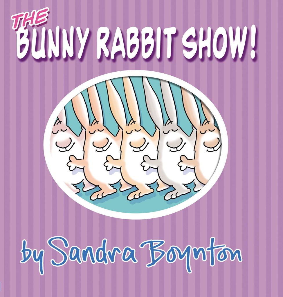 Bunny Rabbit how Sandra Boynton