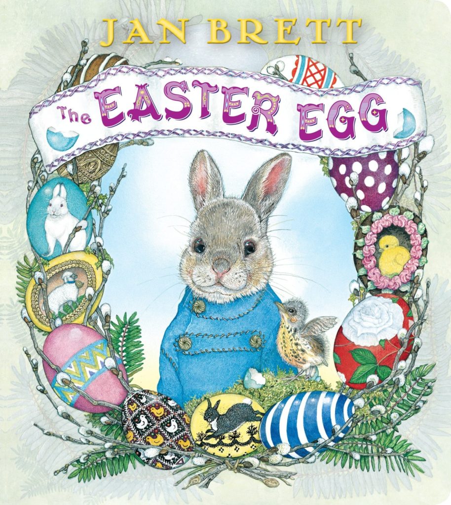 Easter Egg Jan Brett
