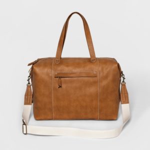 Women's Next Faux Leather Weekender Bag - Universal Thread™