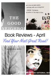 Book Reviews April #currentlyreading #bookreviews #bookworm #bookaddict