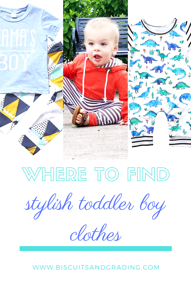 Stylish Toddler Boy Clothes – a Lavendersun Boutique Review