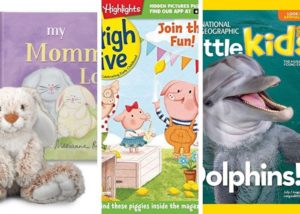 Books and Mags Toddler Gift Ideas