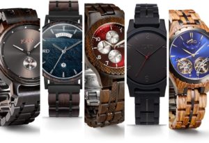 JORD Mens Wood Watches