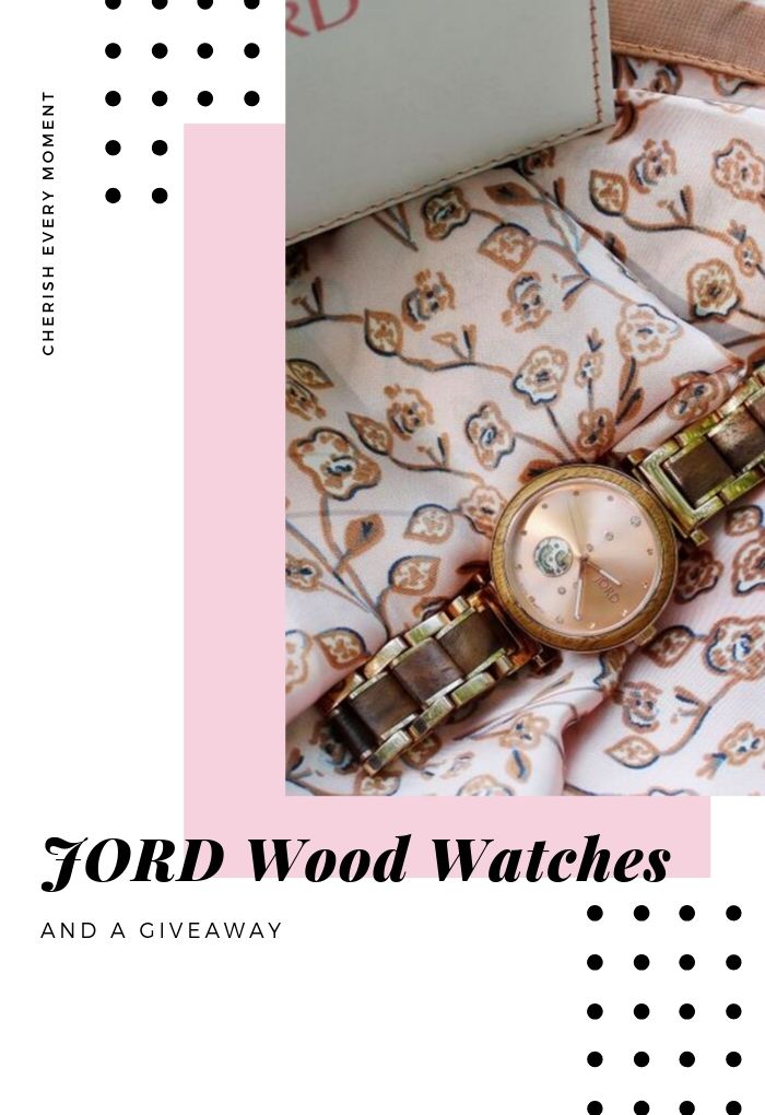 JORD Natural Wood Watch and a Giveaway