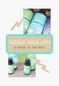 natural hand care and sanitizer pinterest #livenaturally #natural #freefive