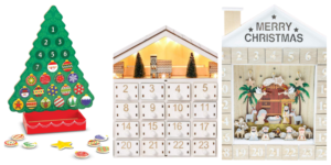 Classic Advent Calendars for Toddlers
