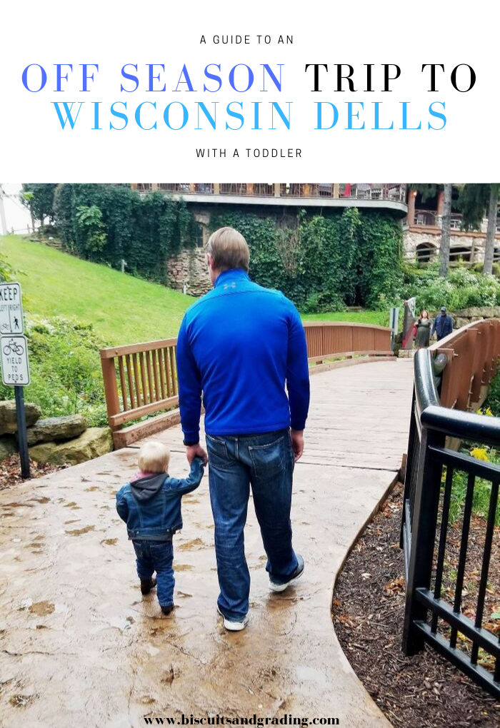 Guide to Off Season Wisconsin Dells Trip with Toddler