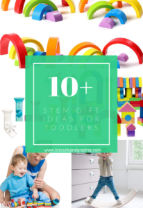 STEM gift ideas for 2 year olds