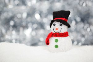 build snowman winter toddler bucket list