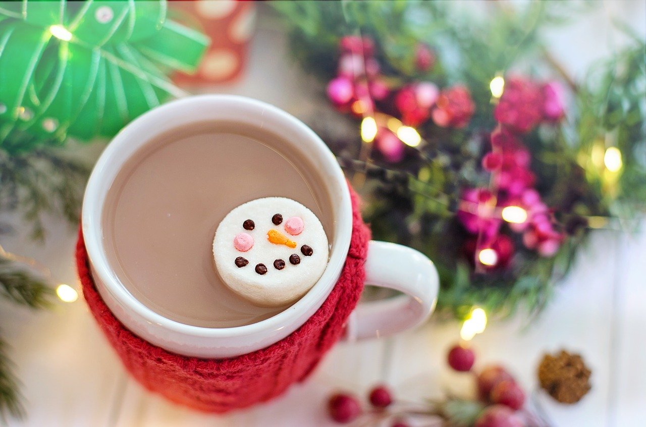 hot chocolate winter christmas toddler bucket list
