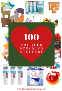 100 Stocking Stuffer Ideas for Toddlers