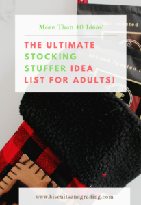 The Ultimate Stocking stuffer idea list