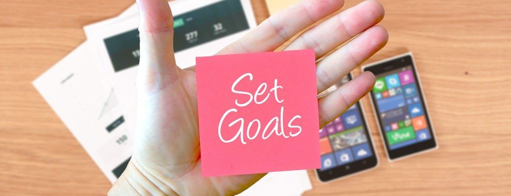set goals and new year's resolutions that are achievable
