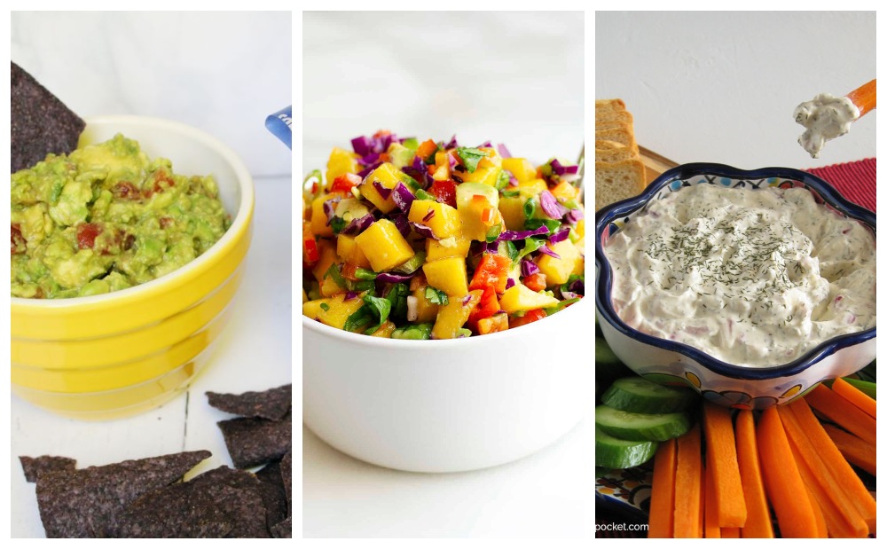 2 cold game day dip recipes for super bowl