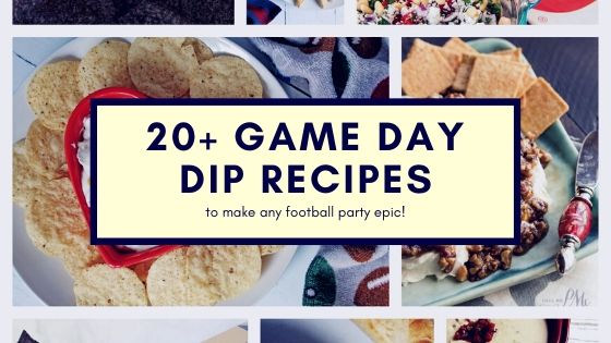 20+ Dip Recipes for the Most Epic Super Bowl Party!