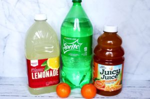 easy lemonade party punch ingredients 1