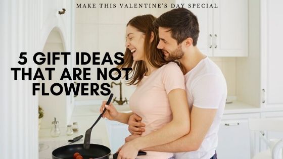 5 Gifts to Buy For Valentine's Day Instead of Flowers