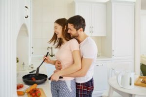 cooking date in kitchen gift idea