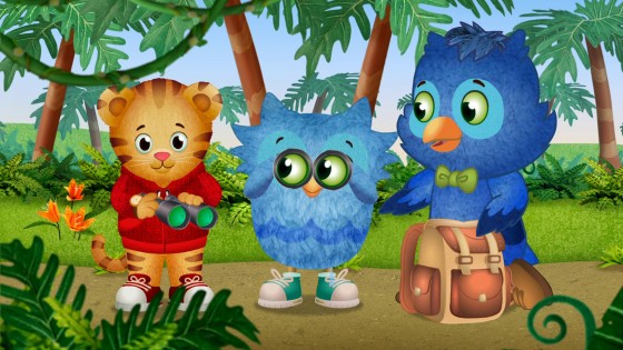 daniel tiger's friends o and x the owl
