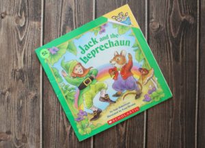 jack and the leprechaun book 1