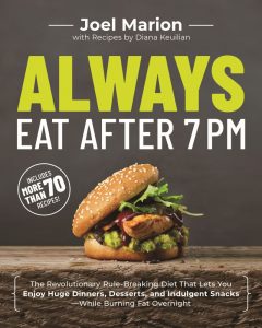 Always eat after 7 pm front cover