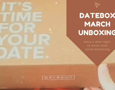 Datebox - Have an At-Home Date Night While Social Distancing