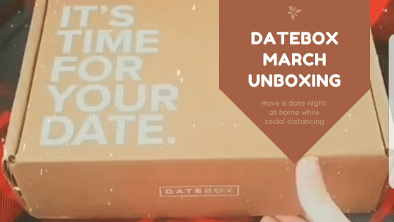 DateBox March Unboxing-min