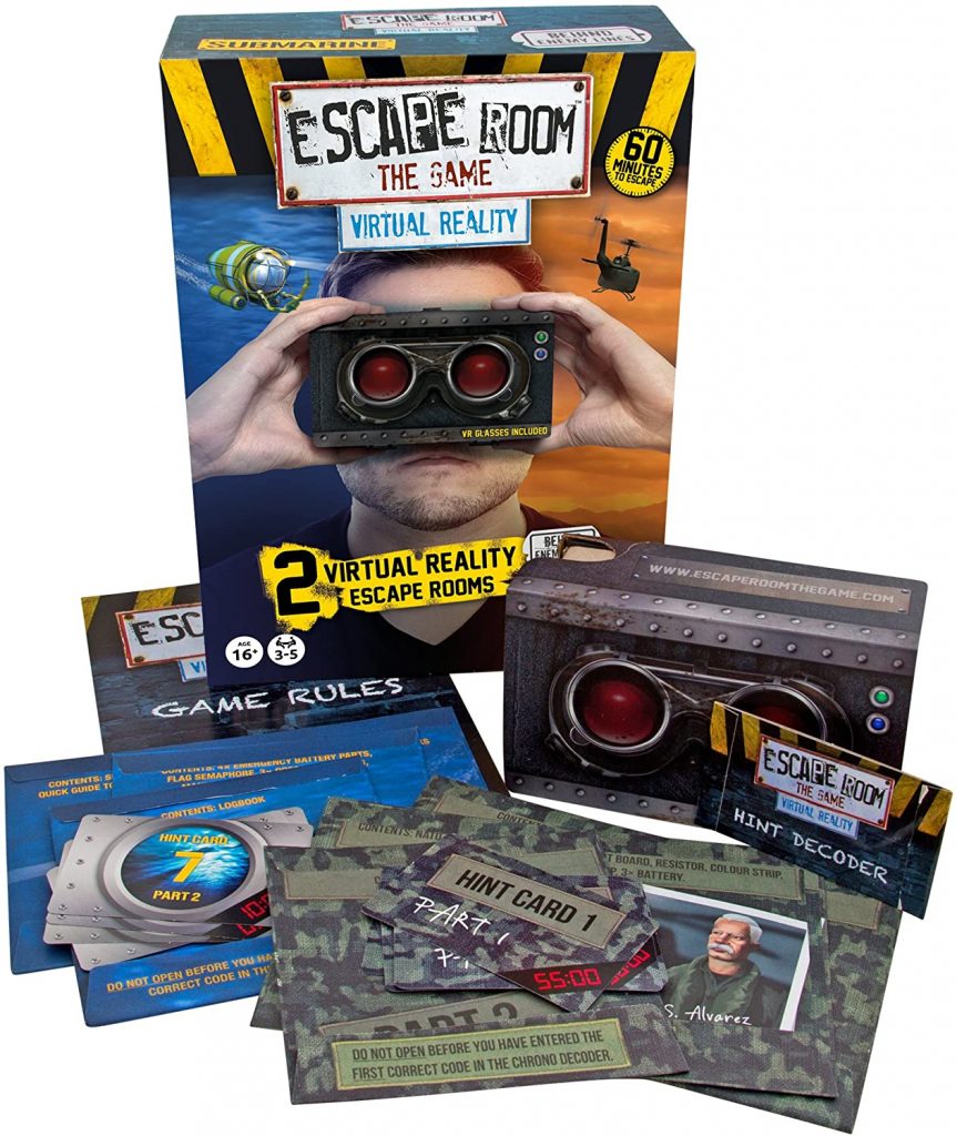 escape room games to play at home