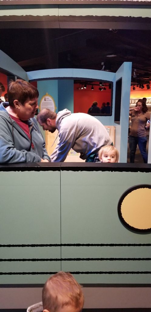 indianapolis children's musuem pigeon and pals mo willems exhibit driving bus