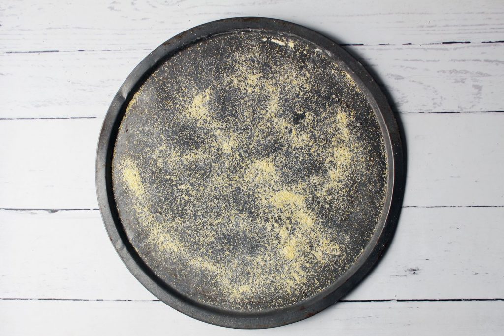 cornmeal for pizza crust 1