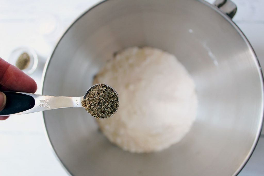 teaspoon oregano for pizza crust 1