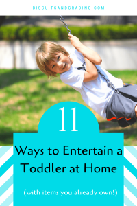 Ways to Entertain Toddlers at Home