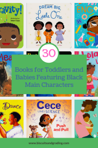 30 books for toddlers featuring black main characters