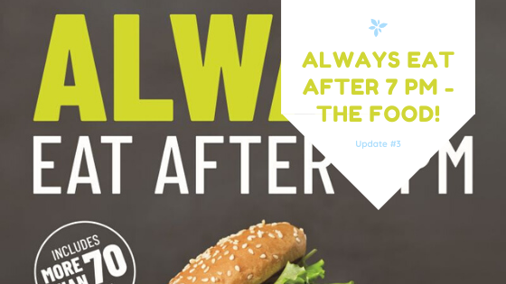 Always Eat After 7 PM update 3